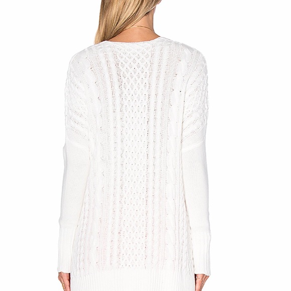 Amuse Society Lauren Sweater. Size Small - Picture 4 of 6